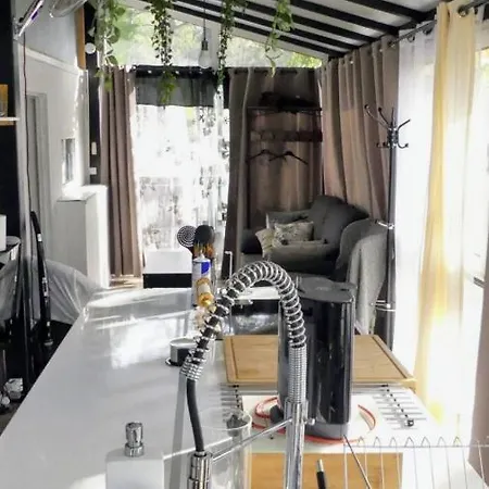Superbe Mobil Home, Climatise, Ss Vis A Vis, Au Calme, Dans Super Domaine Chalet Frejus
