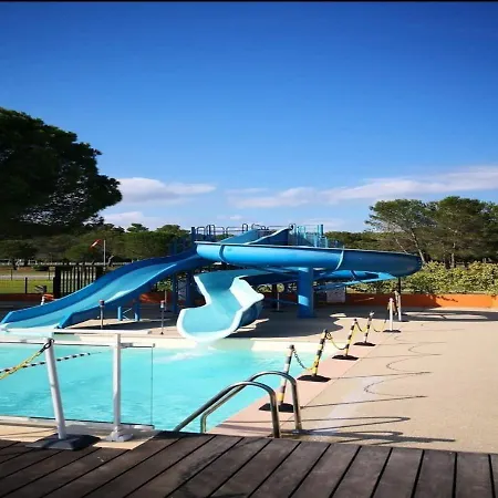 Escabour 40 - Superbe Mobil Home, Climatise, Ss Vis A Vis, Au Calme, Dans Super Domaine
