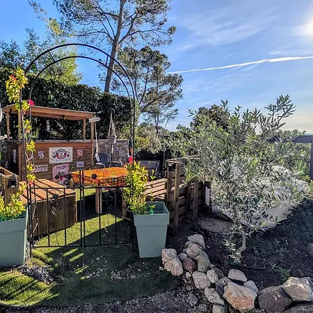Escabour 40, Mobil-Home, Au Calme, A Frejus Chalet Fréjus